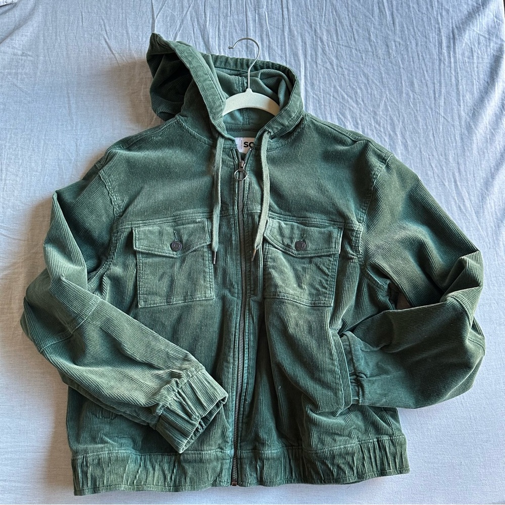 SO Green Utility Jacket for Women